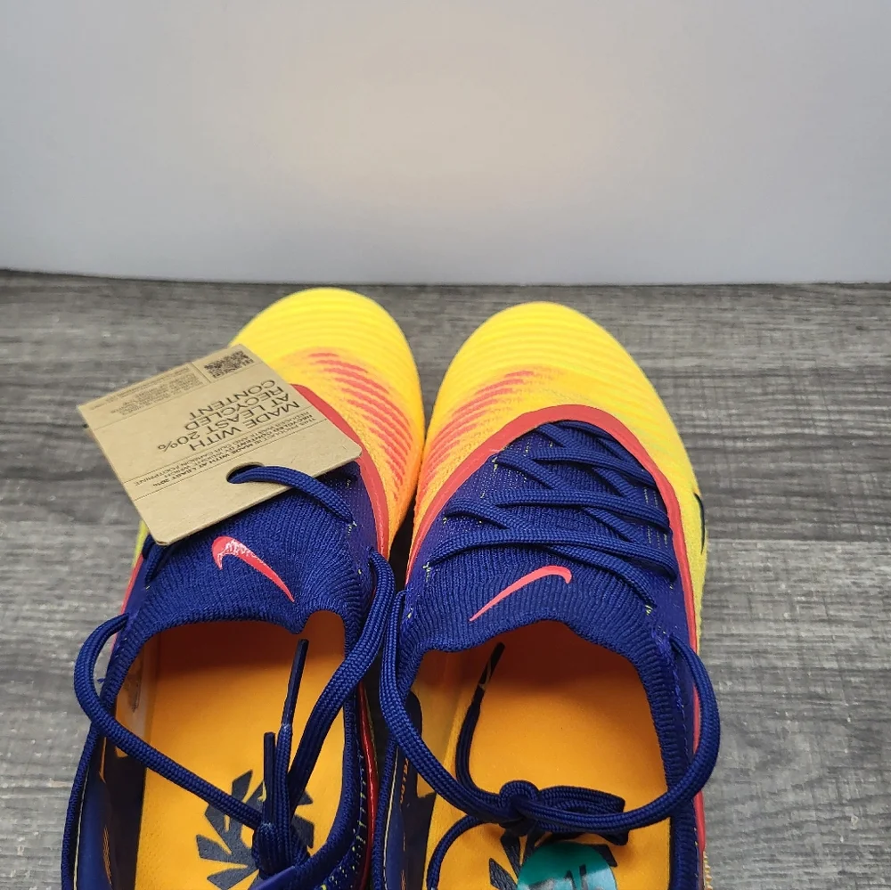 Nike Phantom 6 Low Elite FG Erring Harland Soccer Cleats HQ2332-800 Mens Sz 7.5 - Picture 6 of 7